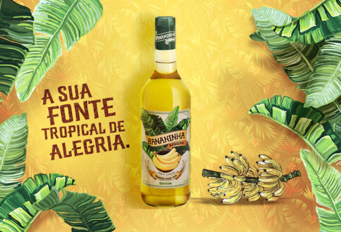 Cachaça Bananinha Reggiani