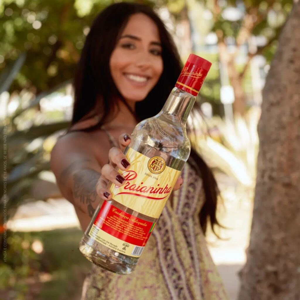 Cachaça Praianinha 970ml - Imagem 3