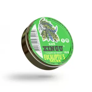 Rapé Eucaliptus Xingu 10g