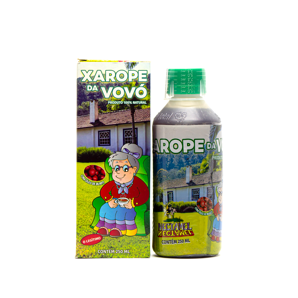 Xarope da vovó 250ml - Armazém Central