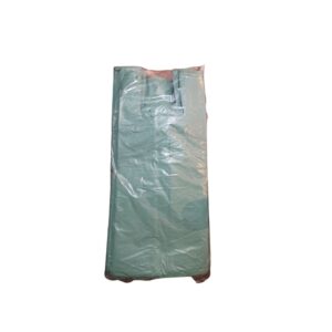 SACOLA PLASTICA 40cmx50cm VERDE - pacote com 3 kg