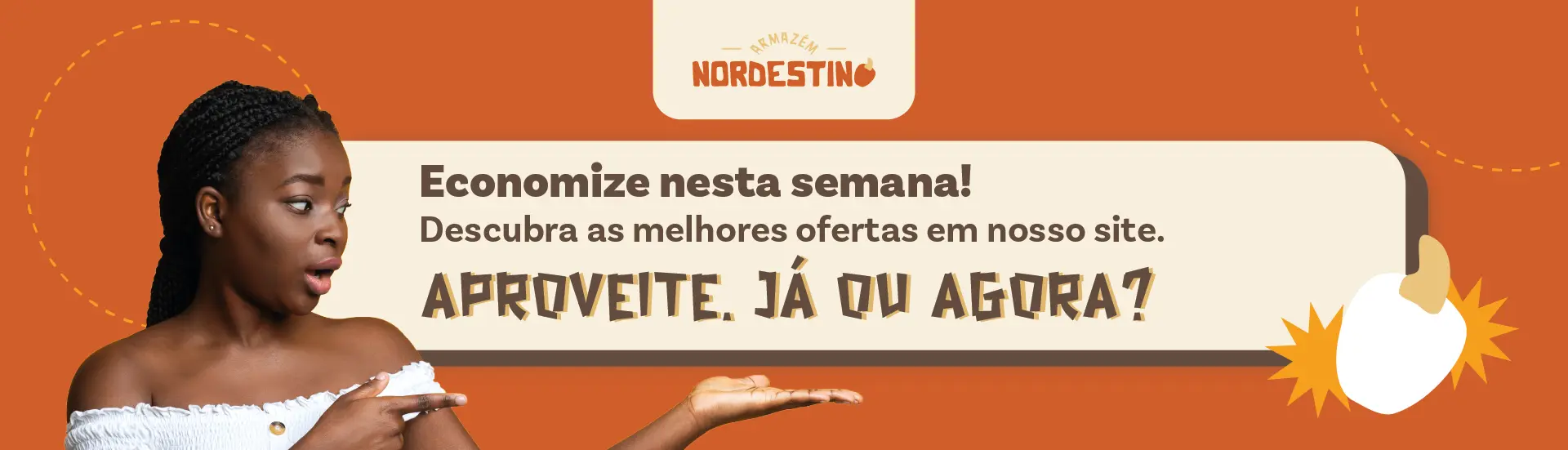 Armazém Nordestino – Castanhas de Caju e Produtos Nordestinos