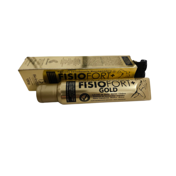 Pomada Fisiofort Gold 150g - Image 2