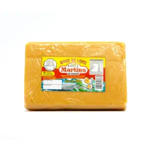 Doce de leite em barra 500g, Armazém Nordestino
