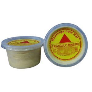 Manteiga com Sal Pote 200g - Triangulo Mineiro