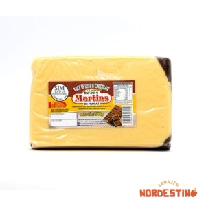 Doce de leite com Chocolate em barra 500g