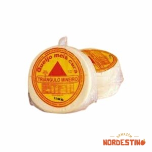 Queijo Meia Cura Triangulo Mineiro 1Kg