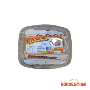 Beiju Goiabada com Coco pote 180g