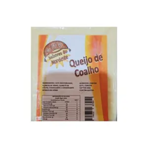 Queijo Coalho Sabores do Nordeste peça de 500g