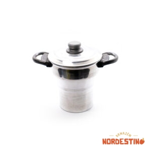 Cuscuzeira tamanho 16 - 16cm raio