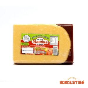 Doce de leite com Goiabada em barra 500g