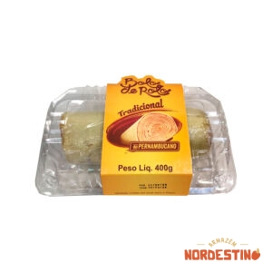 Bolo de rolo 400g