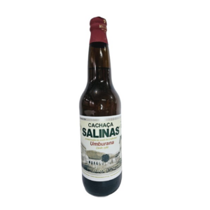 Cachaça Salinas Umburana 600ml