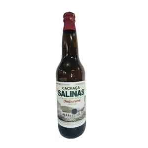 Cachaça Salinas Umburana 600ml
