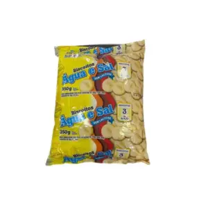 Biscoito 3 de Maio Salgado 300g, Armazém Nordestino