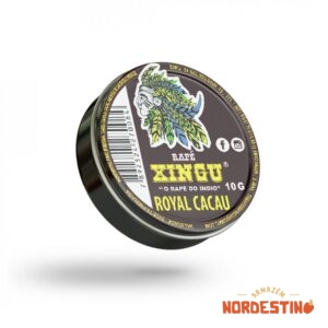 Rapé Royal Cacau Xingu 10g