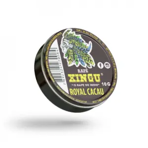 Rapé Royal Cacau Xingu 10g