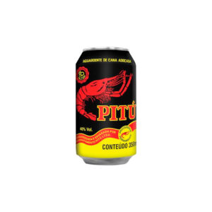 Cachaça Pitu lata 350 ml