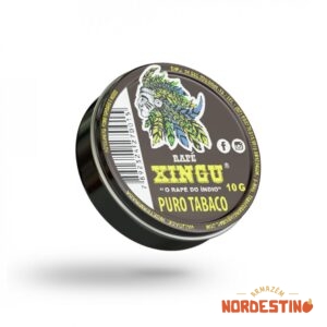Rapé Puro Tabaco Xingu 10g