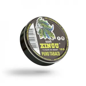 Rapé Puro Tabaco Xingu 10g, Armazém Nordestino