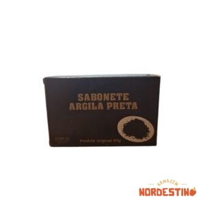 Sabonete Argila Preta