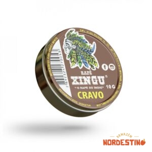 Rapé  Cravo Xingu 10g