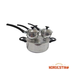 Cuscuzeira 3 em 1 - tamanho 10 (10cm raio)