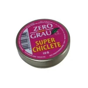 Rapé Super Chiclete Zero Grau 10g