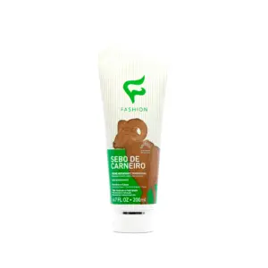 Sebo de Carneiro Hidratante Fashion 200ml, Armazém Nordestino