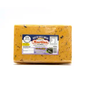 Doce de leite com Ameixa em barra 500g, Armazém Nordestino