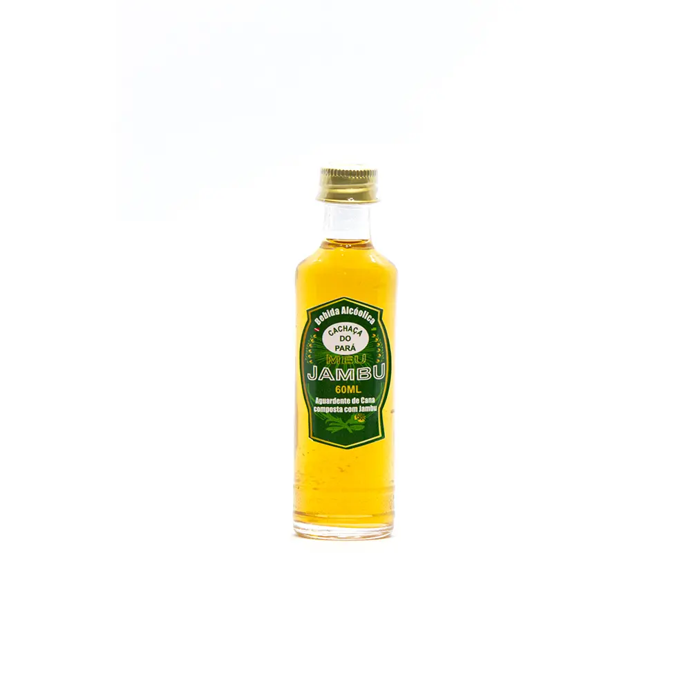 Cachaça Jambu - 60ml, foto 2, Armazém Nordestino