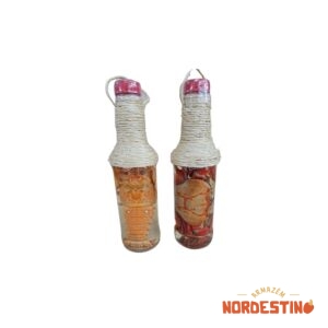 Cachaça Artesanal Enfeite frutos do Mar (Pequena)