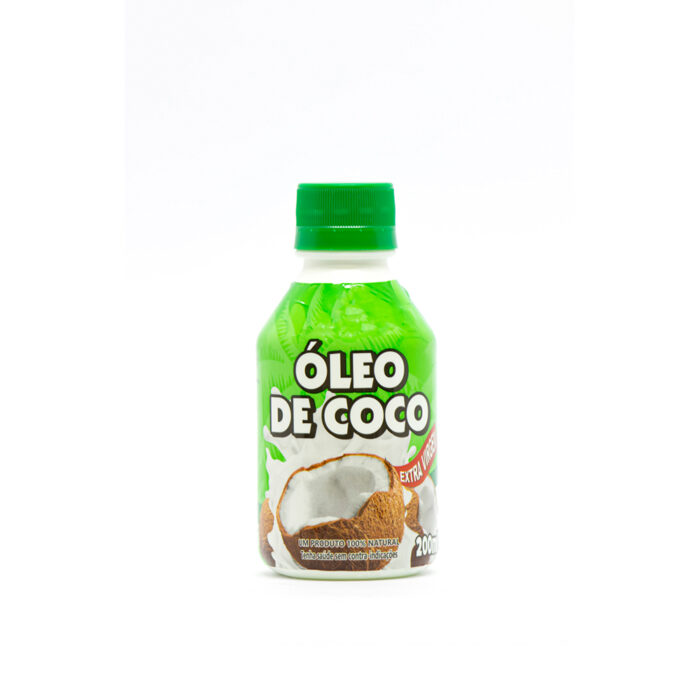 cocoページ Óleo de Coco Nectamel - 200ml - Armazém Nordestino - Entregamos