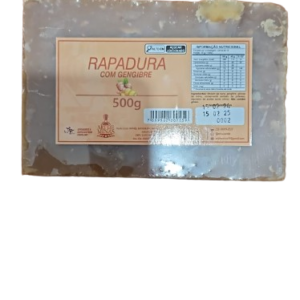 Rapadura com Gengibre 500g