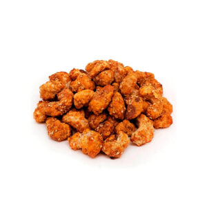 Castanha de Caju Caramelizada Gergelim 100g