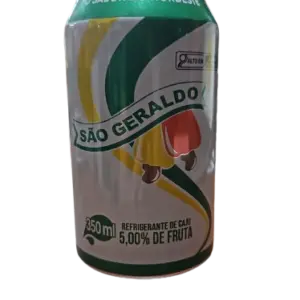 Guaraná São Geraldo lata 350ml