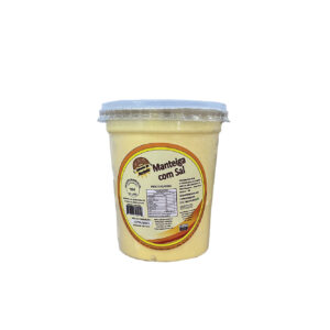 Manteiga com Sal Pote 450g - Sabores do Nordeste