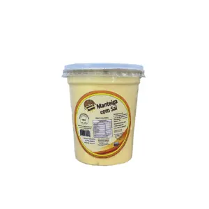 Manteiga com Sal Pote 450g - Sabores do Nordeste