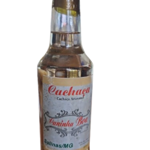 Cachaça Artesanal Caninha Boa - 275ml