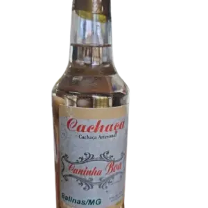 Cachaça Artesanal Caninha Boa - 275ml
