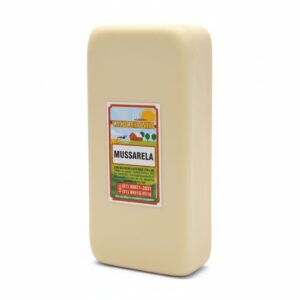 Queijo Mussarella peça de 3kg a 4kg