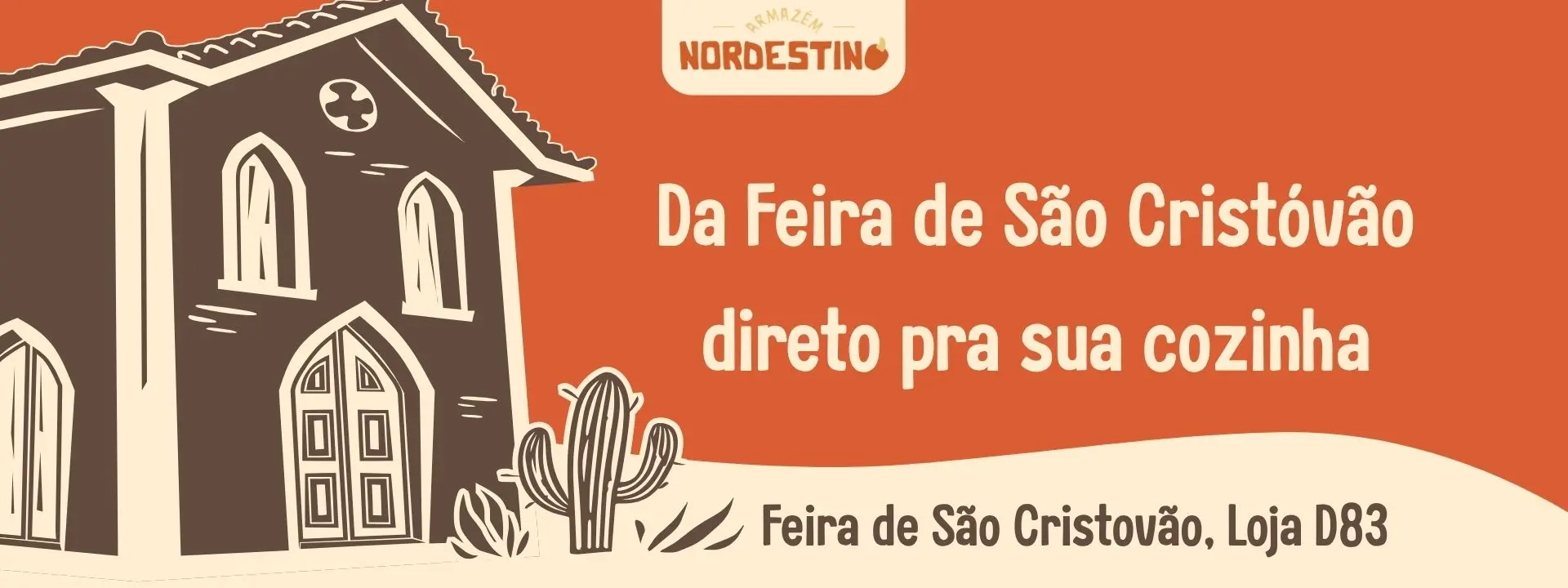 Da Feira de São Cristóvão direto pra sua cozinha. Feira de São Cristóvão, loja D83